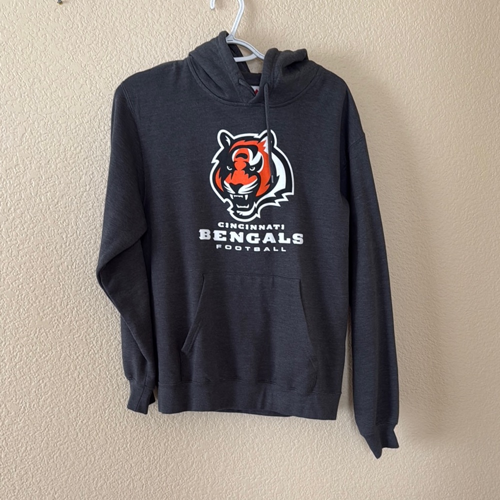 Cincinnati Bengals Black Hoodie